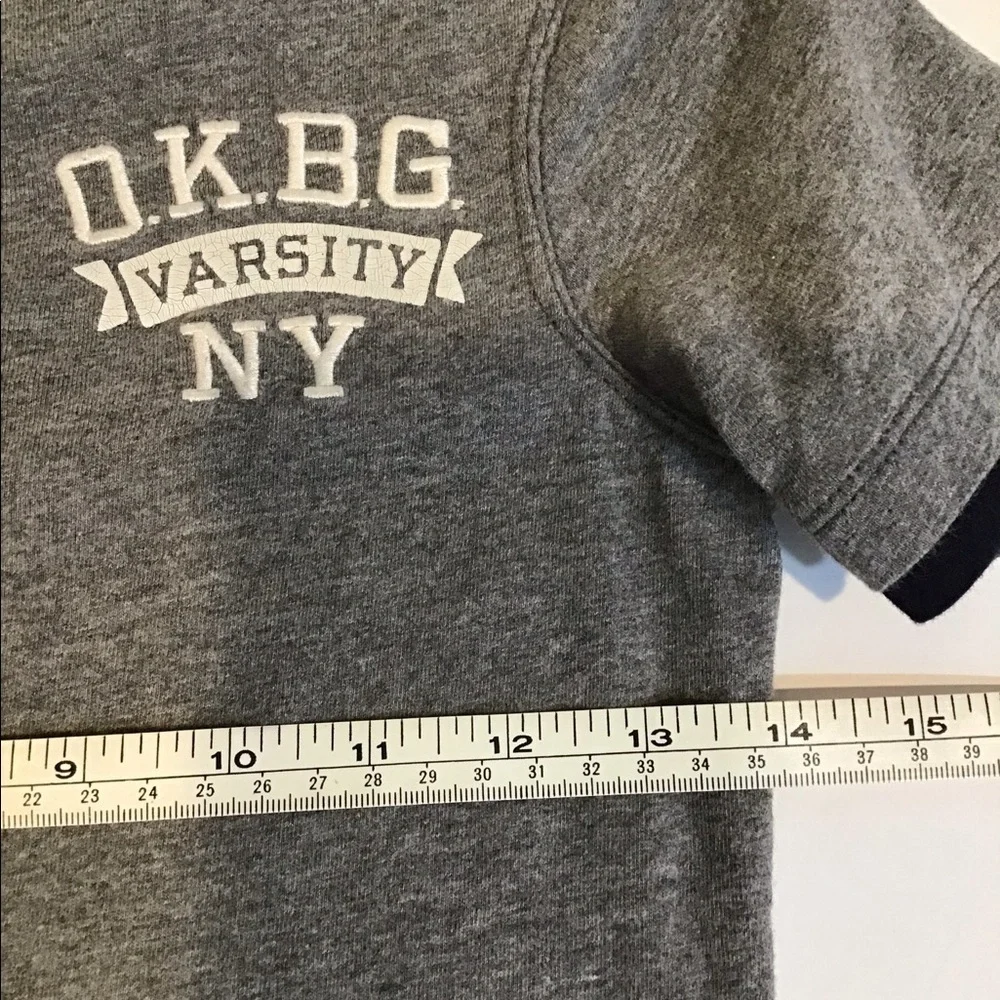 Oshkosh Boys Gray T-Shirt